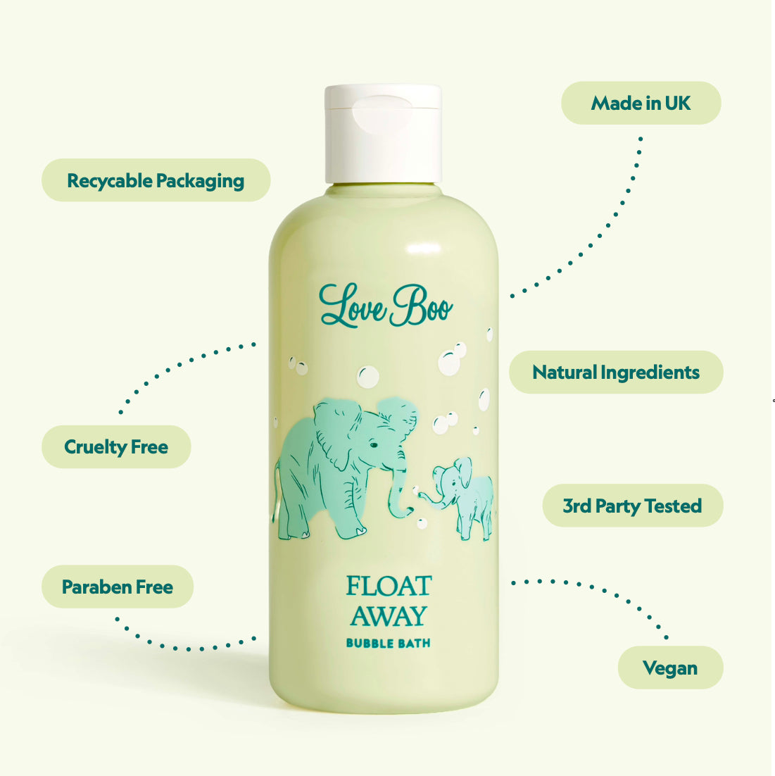 Float Away Bath Bubbles