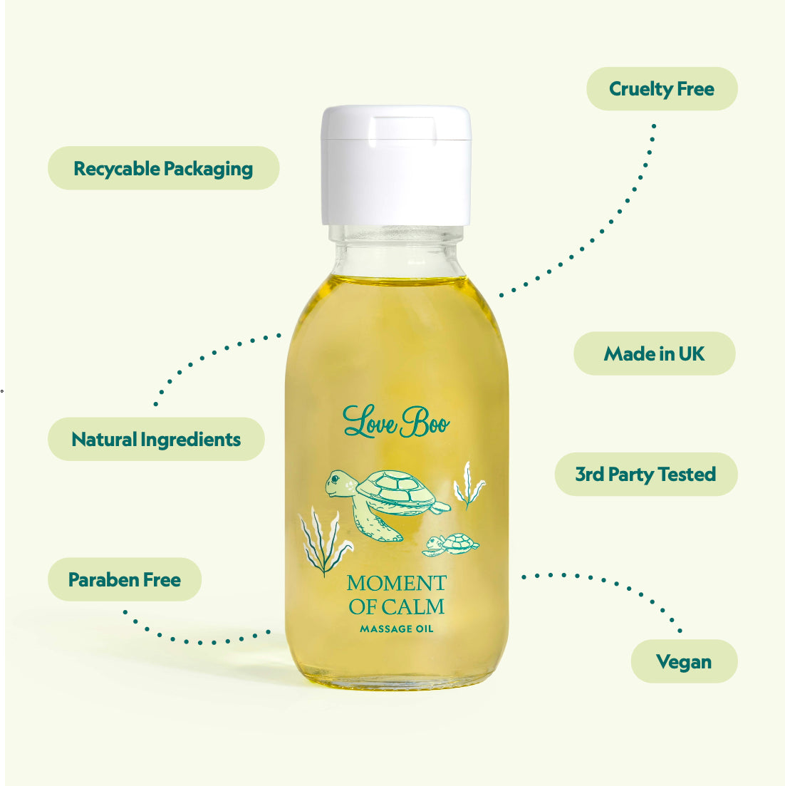 Moment Of Calm Massage Oil