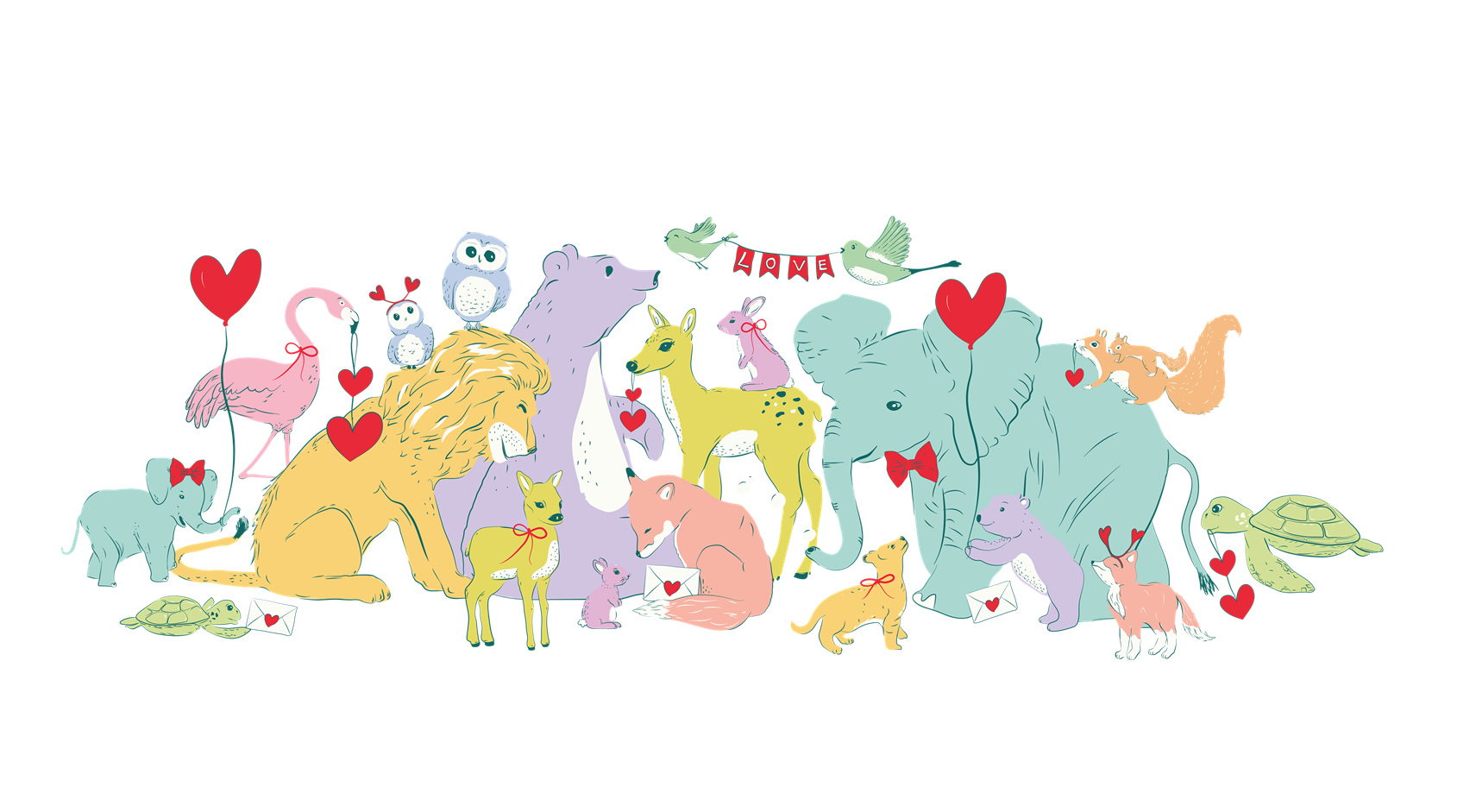 Gentle Baby Skincare and Haircare: What Our Love Boo Characters Can Teach Us Love Boo