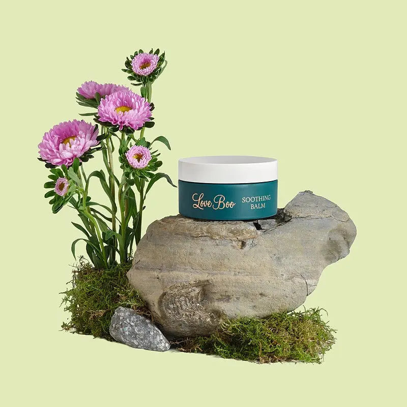 Love Boo Soothing Balm, a natural multipurpose nipple balm for breastfeeding mums