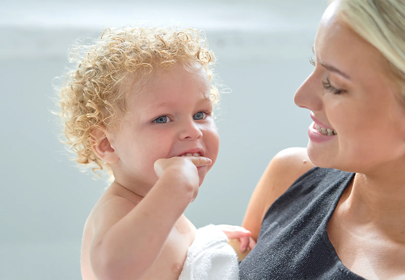 Purely Natural Pampering for Baby & Mum