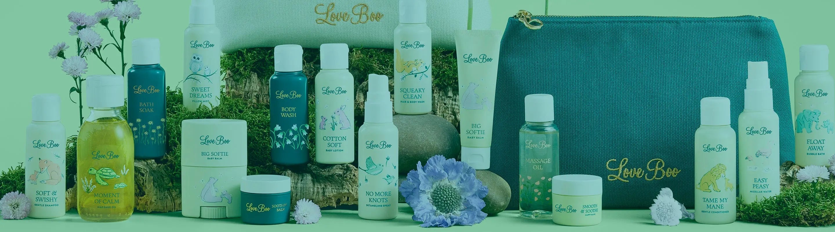 Travel-Mini-Bundles Love Boo