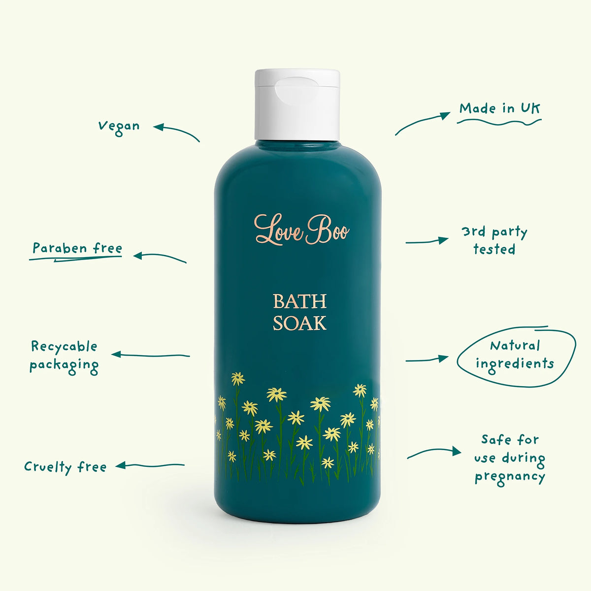 Bath Soak Love Boo