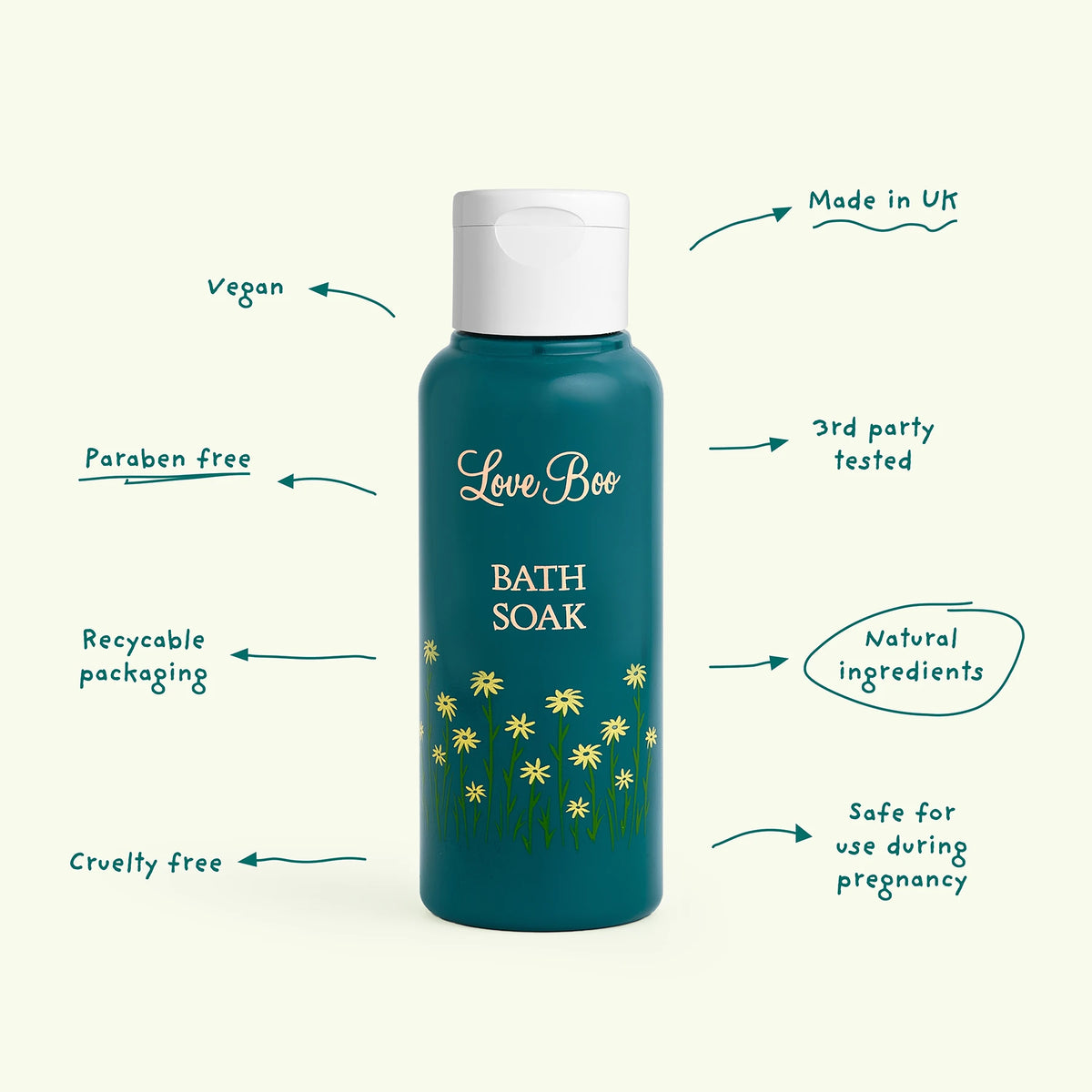 Bath Soak Love Boo