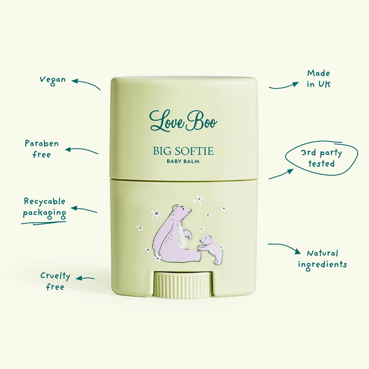 Big Softie Magic Balm Love Boo