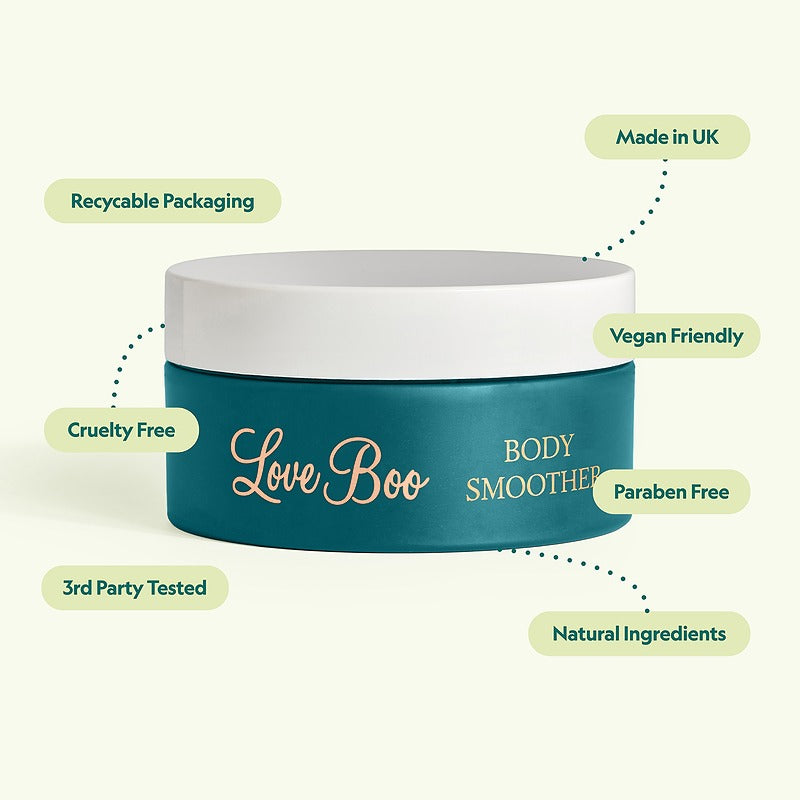 Soft and Creamy Body Smoother Love Boo