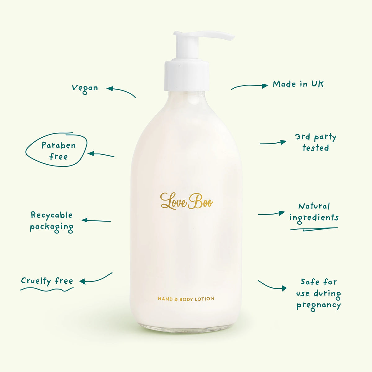 Hand And Body Lotion Love Boo
