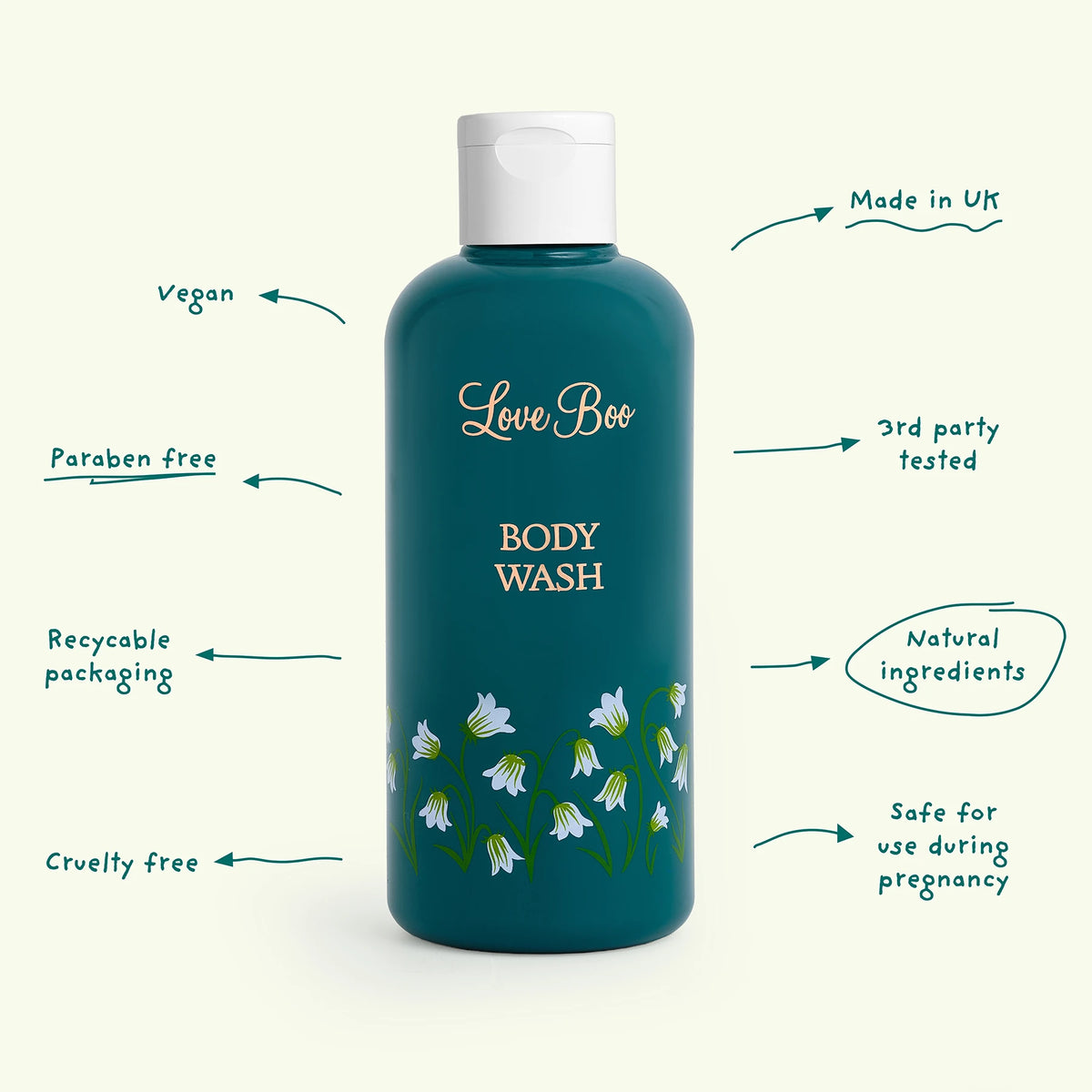 Body Wash Love Boo