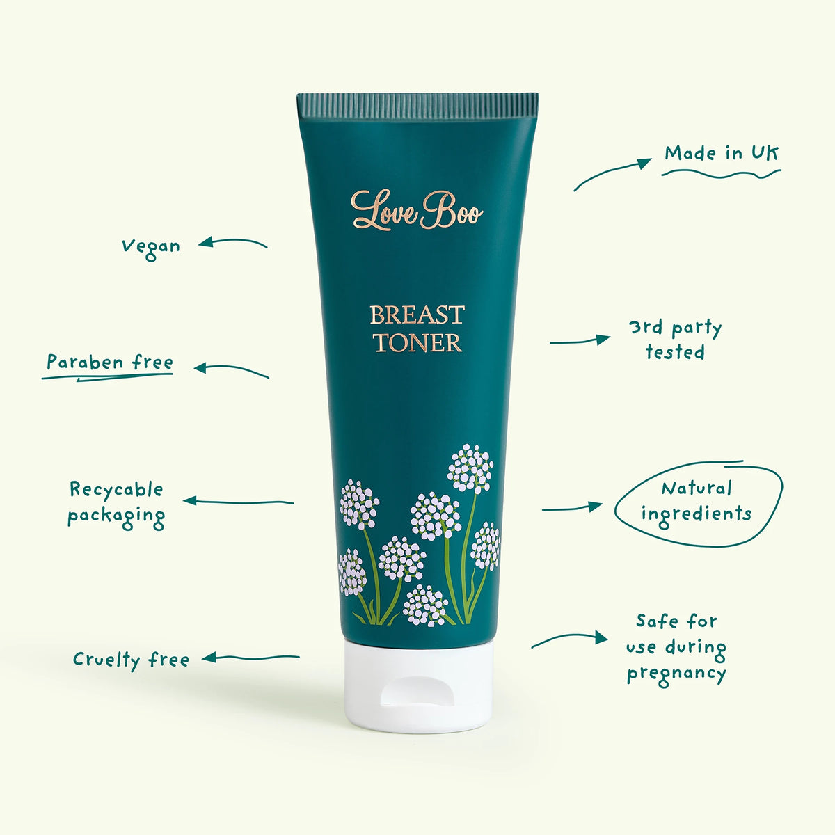 Breast Toner Love Boo