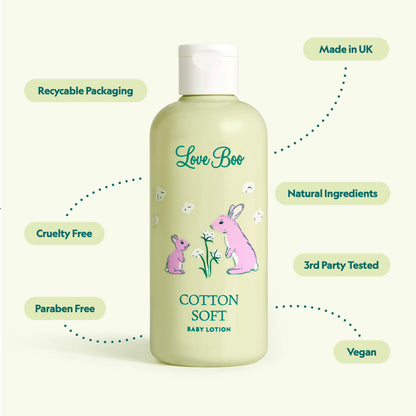 Cotton Soft Baby Lotion
