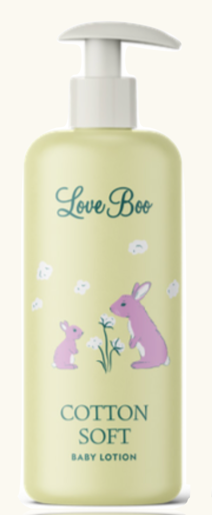 COTTON SOFT BABY LOTION