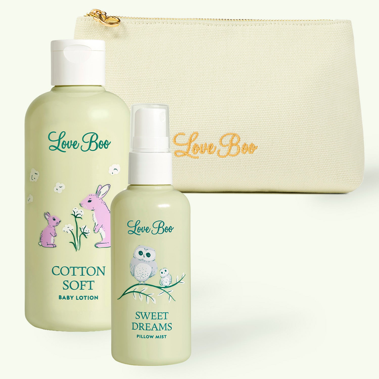 Dreamy Baby Care Pack Love Boo