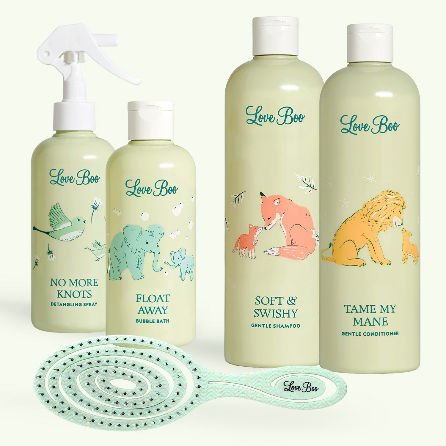 Full Comfy Hair Care Essentials Set Love Boo