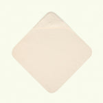 Beige hooded towel on a white background - Love Boo UK