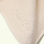 Beige hooded towel  - Love Boo UK