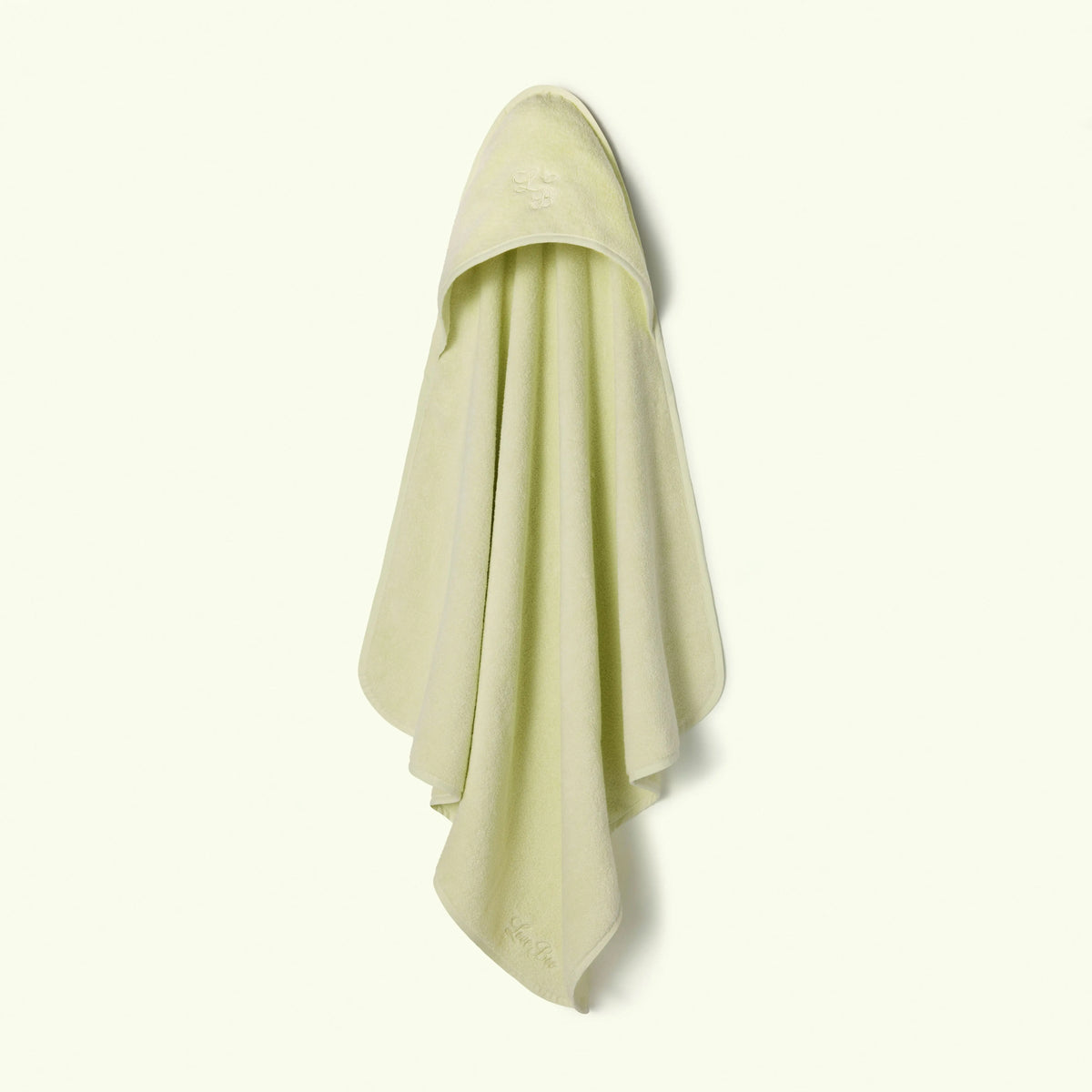 Pistachio Hooded Towel Love Boo