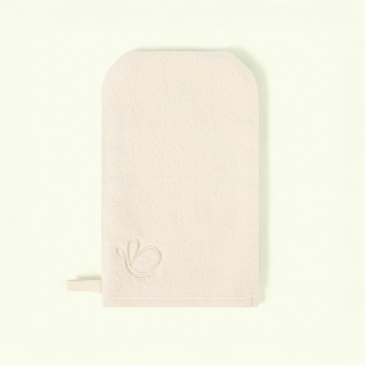 Pink pouch with a small logo on a light beige background - Love Boo UK