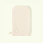 Pink pouch with a small logo on a light beige background - Love Boo UK