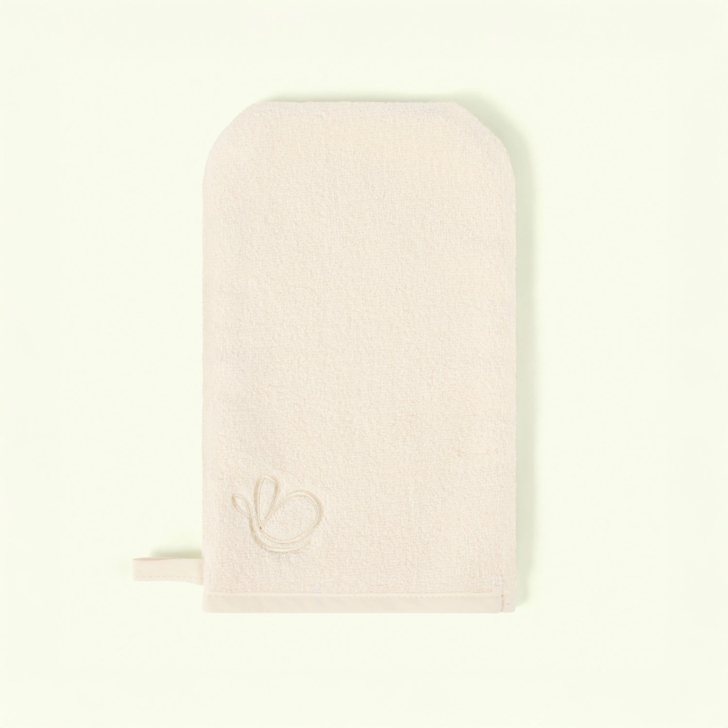 Pink pouch with a small logo on a light beige background - Love Boo UK