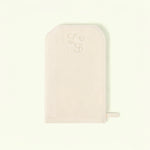 Pink pouch with a small logo on a light beige background - Love Boo UK