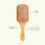 Wooden Brush Large Love Boo