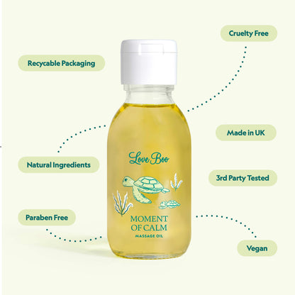 Moment Of Calm Massage Oil