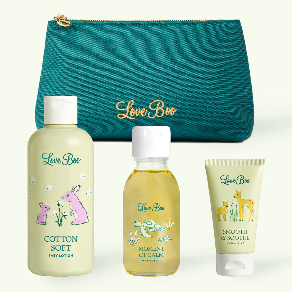 Baby Care Essentials Pack Love Boo