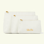 Natural zipper Pouch Love Boo- UK 