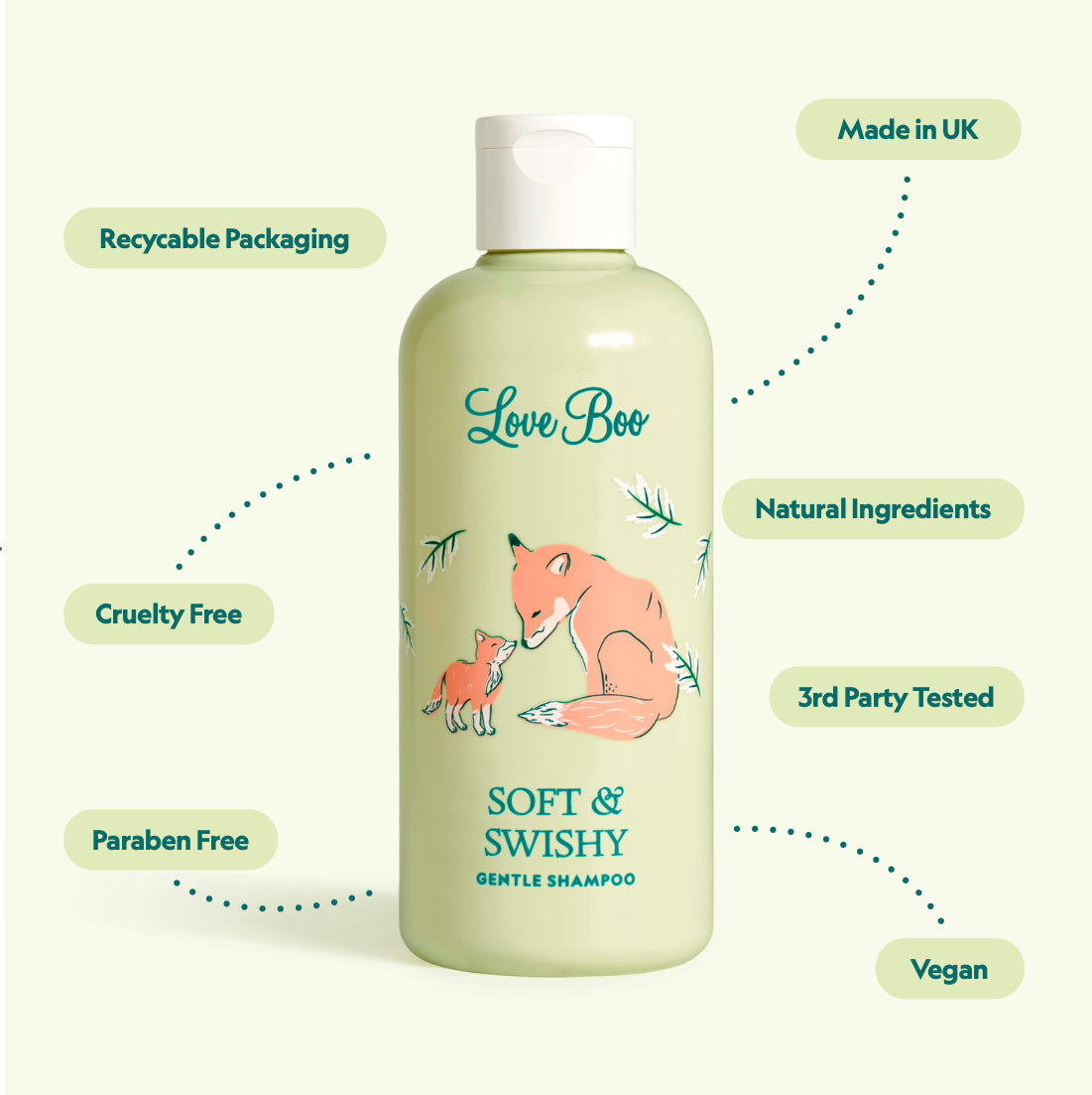 Soft & Swishy Gentle Shampoo