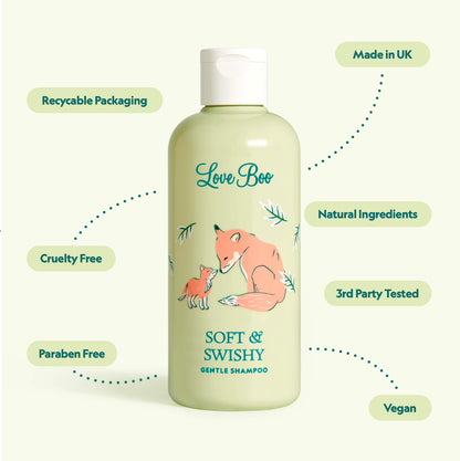 Soft & Swishy Gentle Shampoo