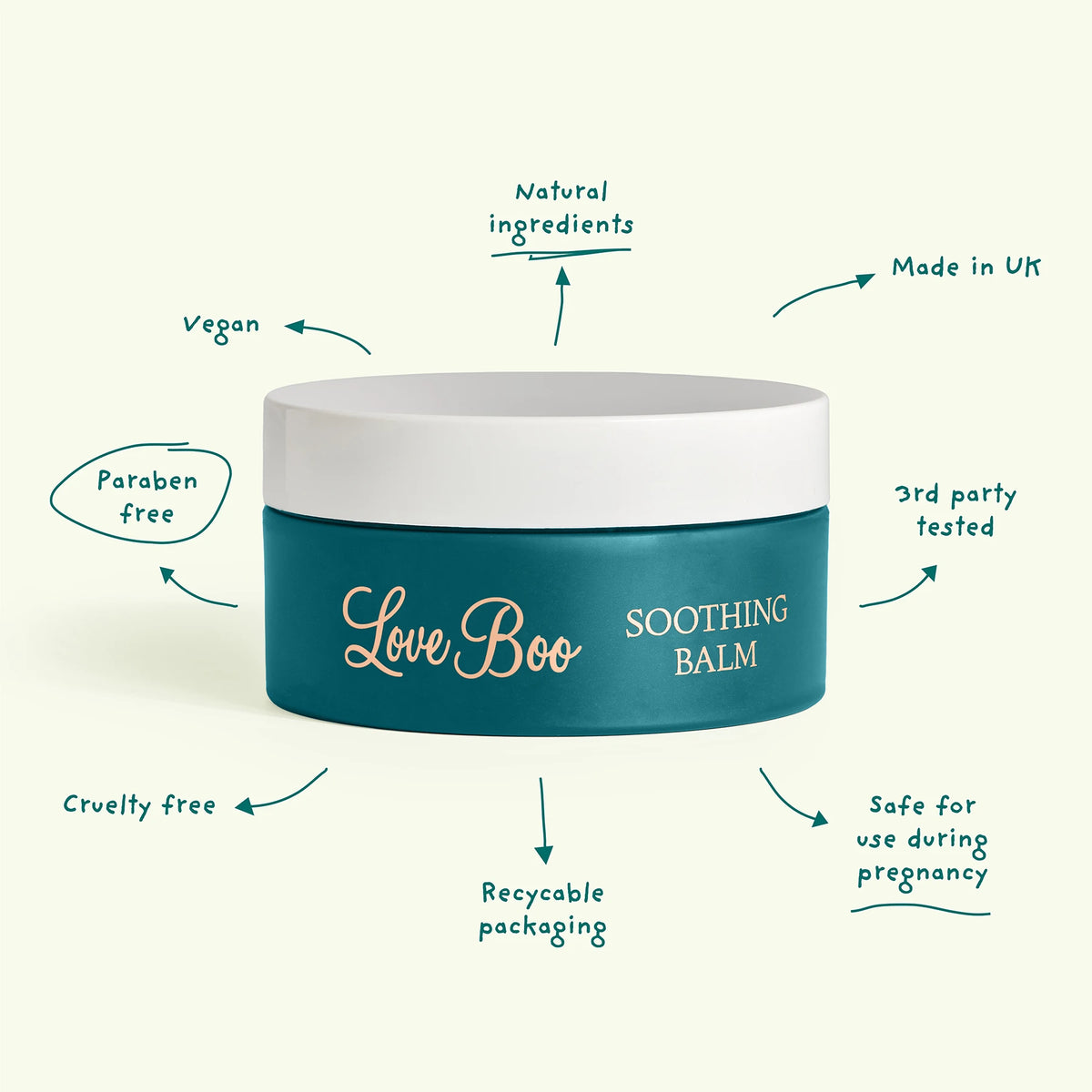 Soothing Balm Love Boo