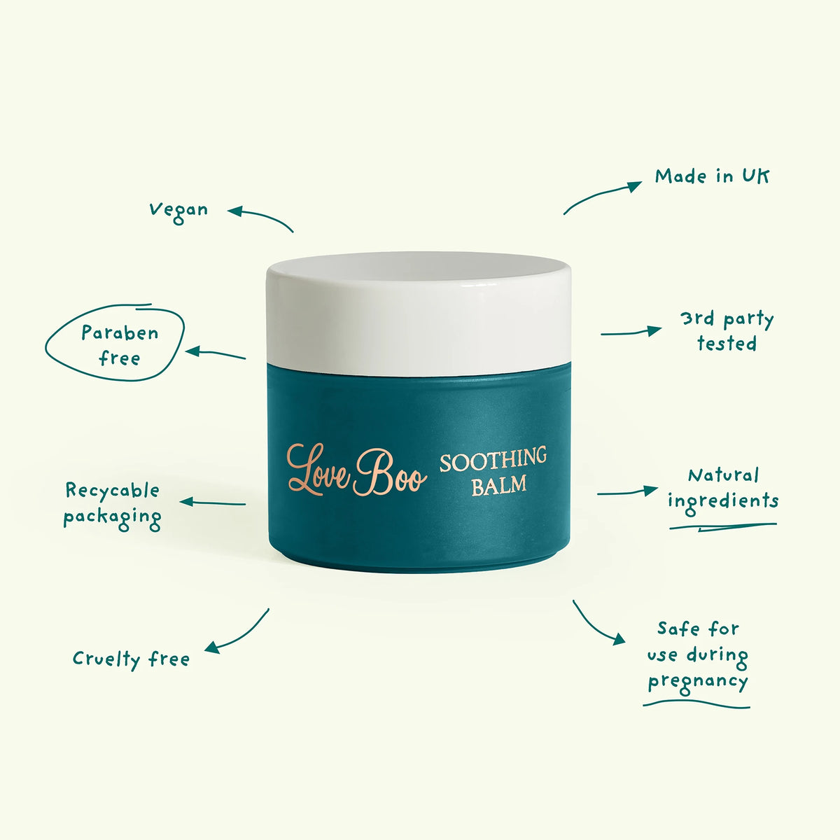 Soothing Balm Love Boo