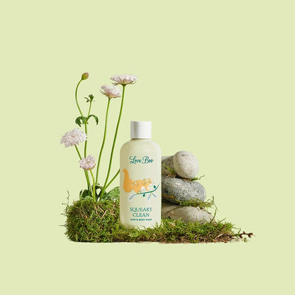 Squeaky Clean Hair & Body Wash