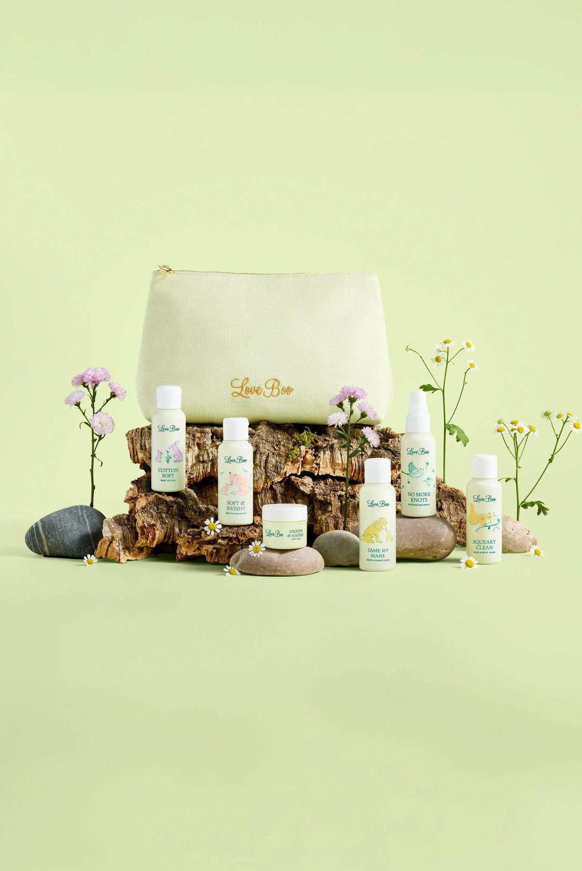 Travel Kits - Mini Sizes Bundle Love Boo