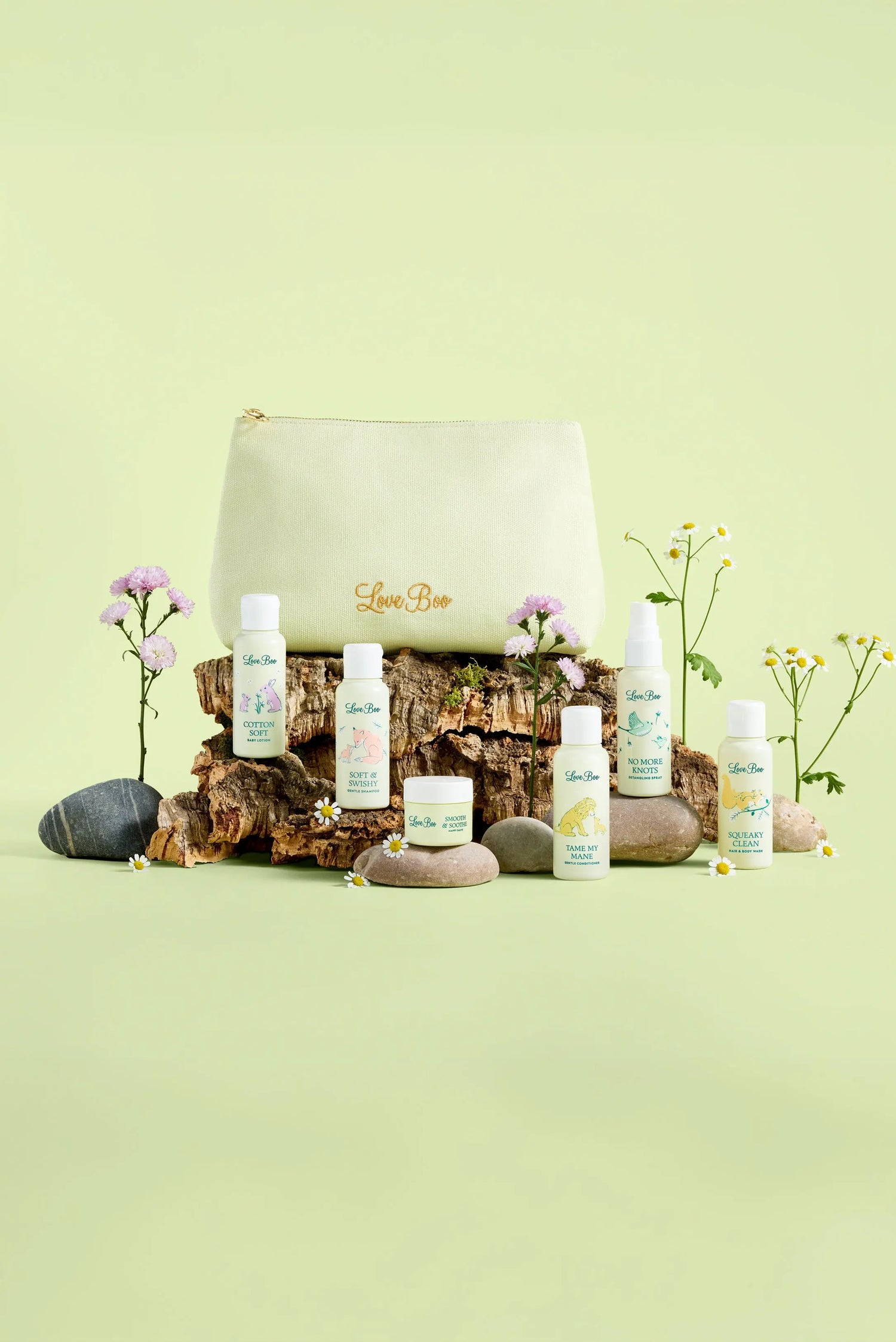 Travel Kits - Mini Sizes Bundle Love Boo