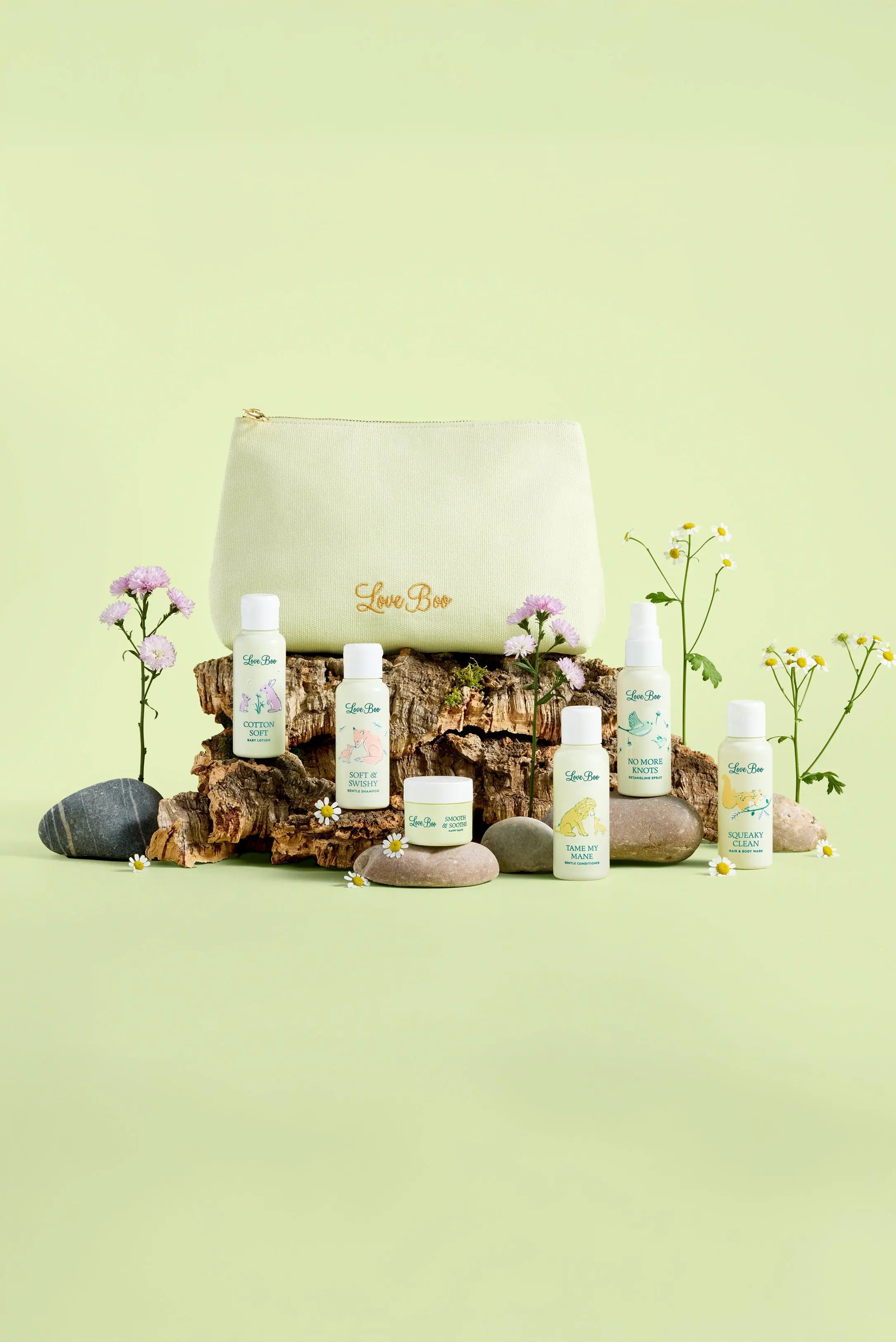 Travel Kits - Mini Sizes Bundle Love Boo