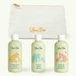 Ultimate Haircare & Bath Pack with zipper Love Boo