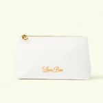 Natural Zipper Pouch Love Boo