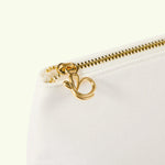 Natural zipper Pouch Love Boo- UK 
