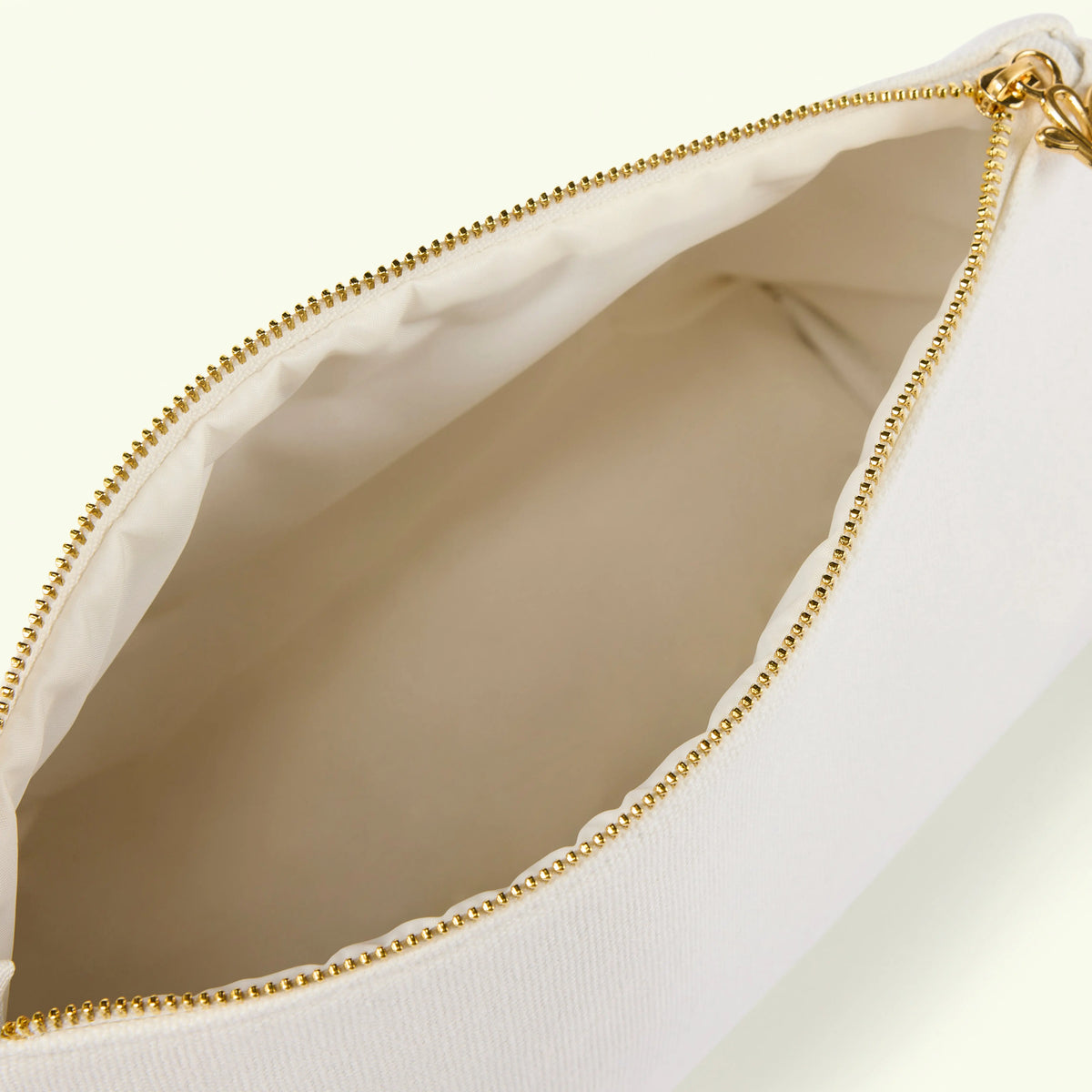 Natural zipper Pouch Love Boo- UK 