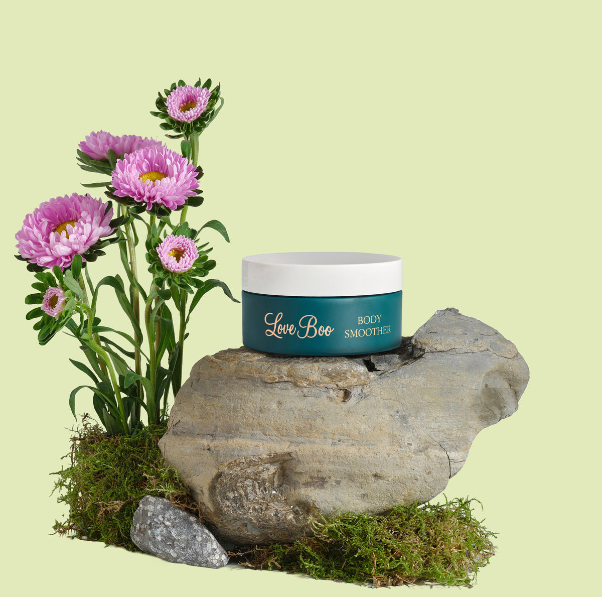 Soft and Creamy Body Smoother Love Boo