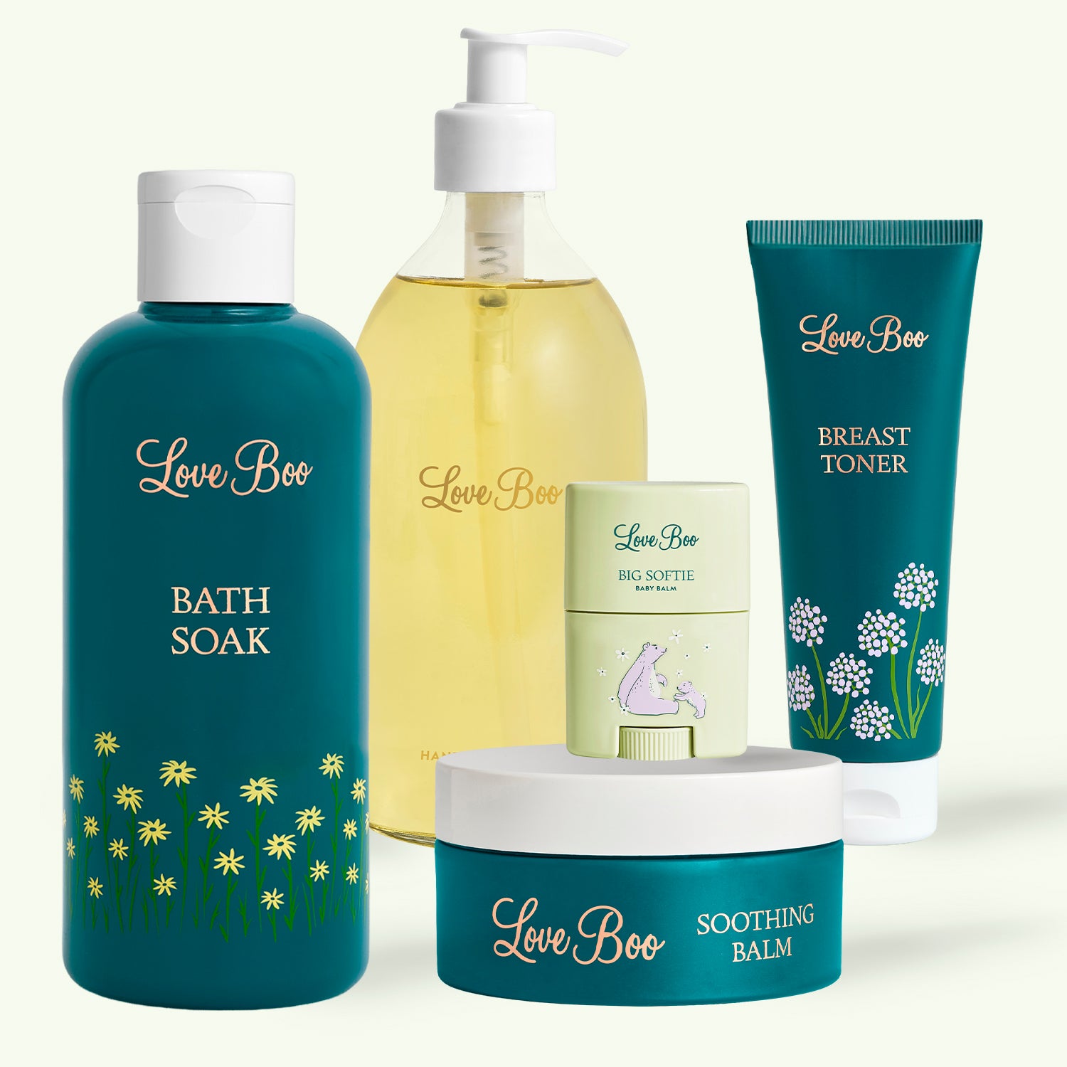 New Mama Gift Bundle Love Boo