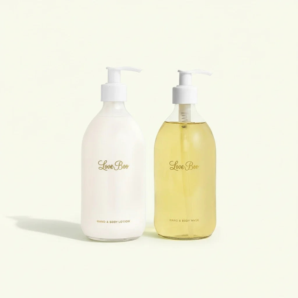 Pamper Package: Hand And Body Set