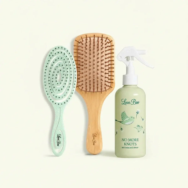 Smooth Hair Detangling Bundle - Love Boo
