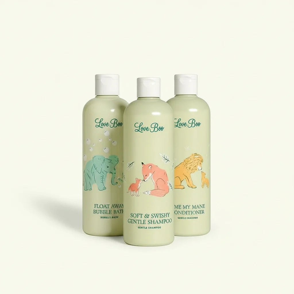 Hair Care Essentials Set