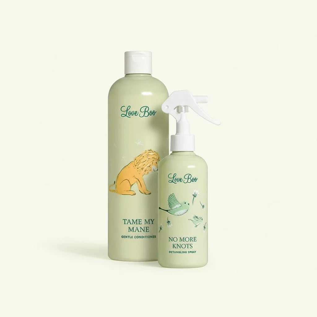 Duo Kit for Smooth and Tangle-Free Hair