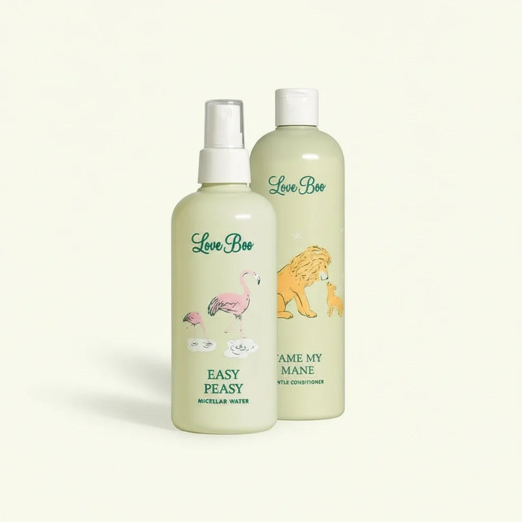 Easy Peasy Micellar Water & Tame My Mane Gentle Conditioner Duo Bundle