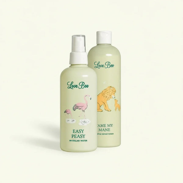 Easy Peasy Micellar Water & Tame My Mane Gentle Conditioner Duo Bundle