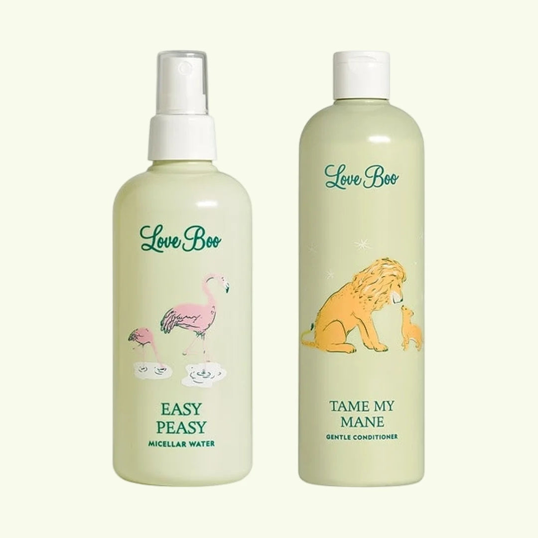 Easy Peasy Micellar Water & Tame My Mane Gentle Conditioner Duo Bundle