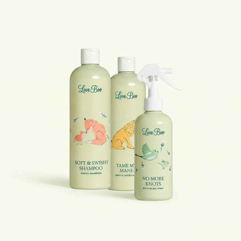 Nourishing Hair Care Bundle